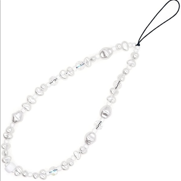 BEADED Phone Lanyard Wrist Strap - Picture 2 of 4
